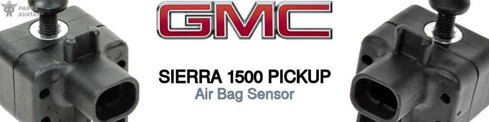 Discover Gmc Sierra 1500 pickup Airbag Sensors For Your Vehicle