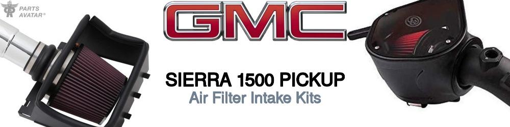 Discover Gmc Sierra 1500 pickup Air Intakes For Your Vehicle