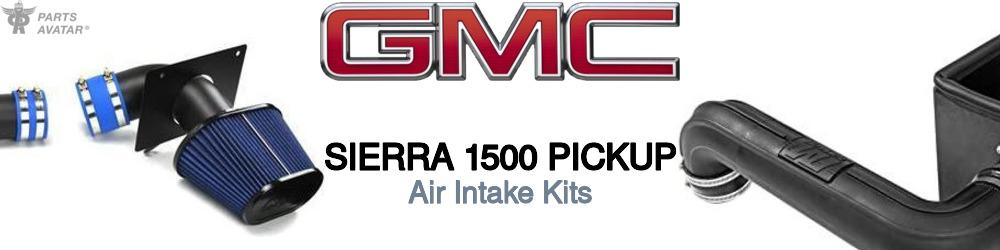 Discover Gmc Sierra 1500 pickup Air Intake Kits For Your Vehicle