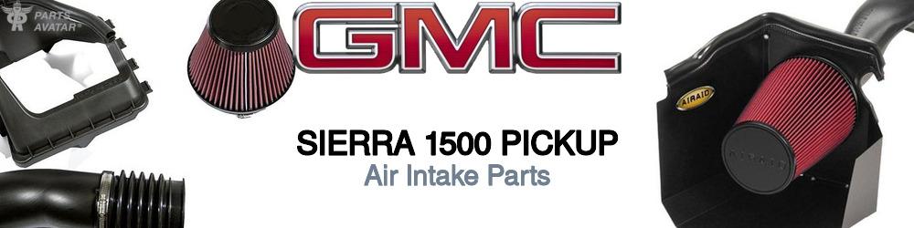 Discover Gmc Sierra 1500 pickup Air Intake Parts For Your Vehicle