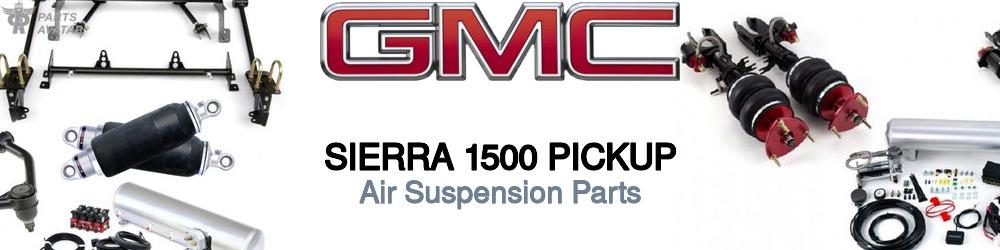 Discover Gmc Sierra 1500 pickup Air Suspension Components For Your Vehicle