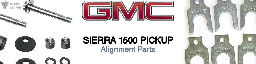 GMC Sierra 1500 Alignment Parts