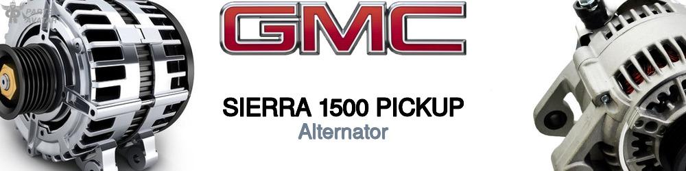 GMC Sierra 1500 Alternator