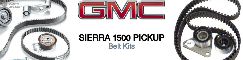 Discover Gmc Sierra 1500 pickup Serpentine Belt Kits For Your Vehicle