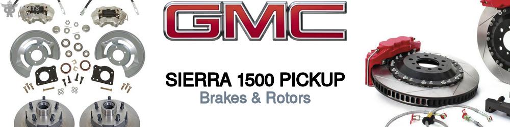 Discover Gmc Sierra 1500 pickup Brakes For Your Vehicle