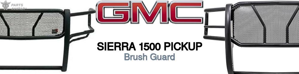 Discover Gmc Sierra 1500 pickup Brush Guards For Your Vehicle