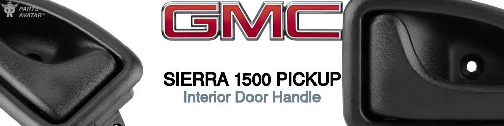 GMC Sierra 1500 Interior Door Handle
