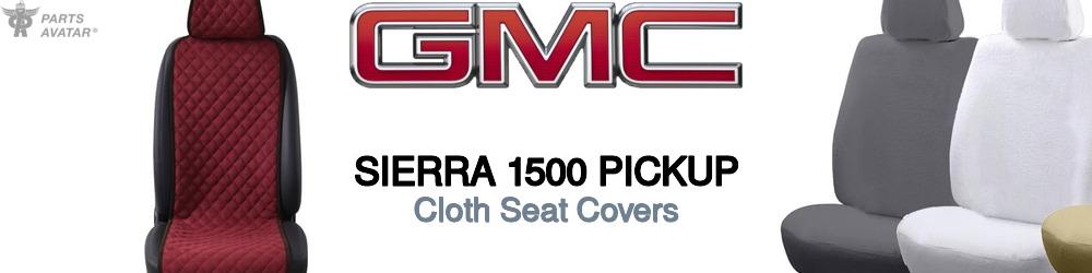 Discover Gmc Sierra 1500 pickup Seat Covers For Your Vehicle
