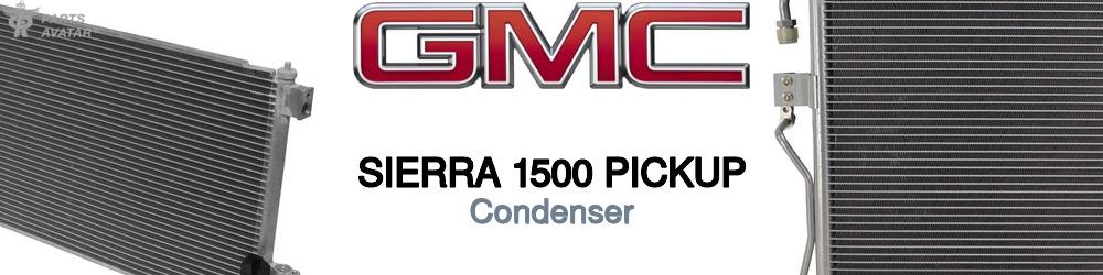 Discover Gmc Sierra 1500 pickup AC Condensers For Your Vehicle