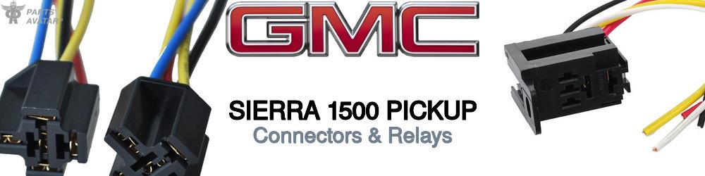 GMC Sierra 1500 Connectors & Relays