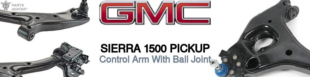 GMC Sierra 1500 Control Arm With Ball Joint