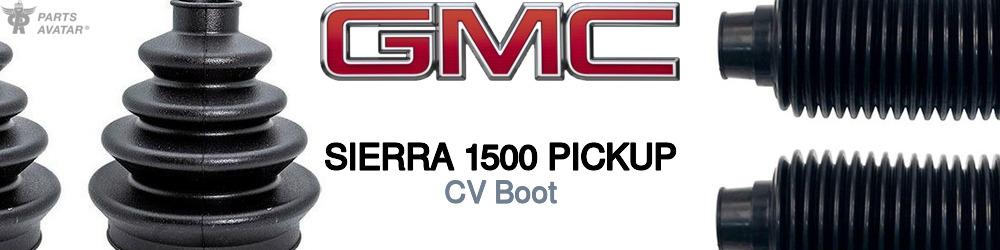 Discover Gmc Sierra 1500 pickup CV Boots For Your Vehicle