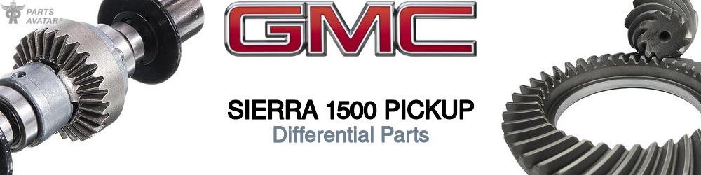 Discover Gmc Sierra 1500 pickup Differential Parts For Your Vehicle