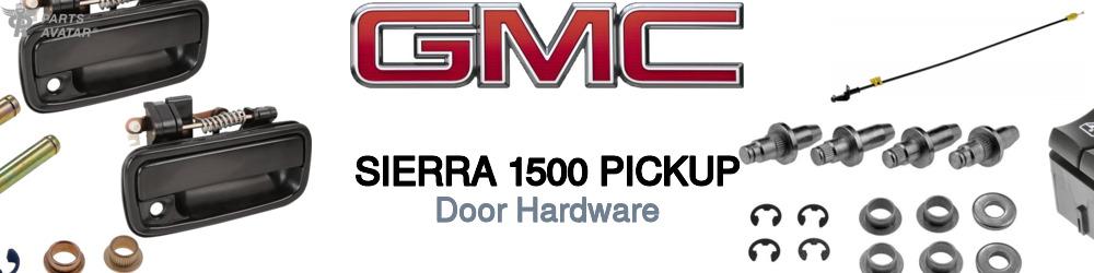 GMC Sierra 1500 Door Hardware