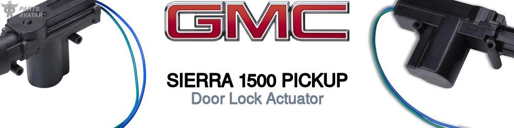 GMC Sierra 1500 Door Lock Actuator