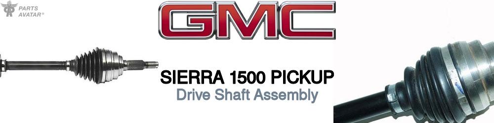 GMC Sierra 1500 Drive Shaft Assembly