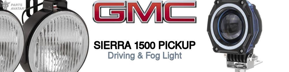 Discover Gmc Sierra 1500 pickup Fog Daytime Running Lights For Your Vehicle