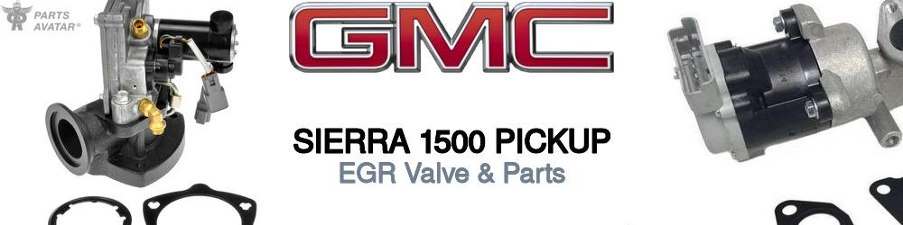 Discover Gmc Sierra 1500 pickup EGR For Your Vehicle