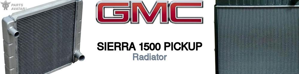 Discover Gmc Sierra 1500 pickup Radiator For Your Vehicle