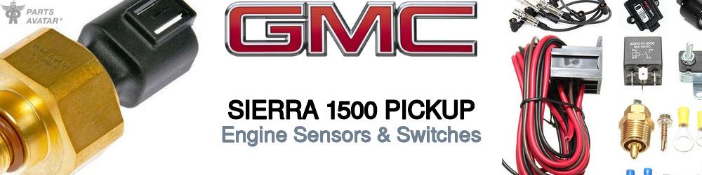 Discover Gmc Sierra 1500 pickup Engine Sensors For Your Vehicle