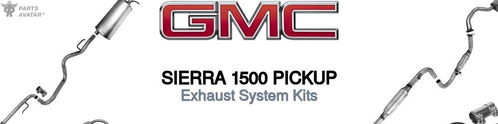 Discover Gmc Sierra 1500 pickup Cat Back Exhausts For Your Vehicle