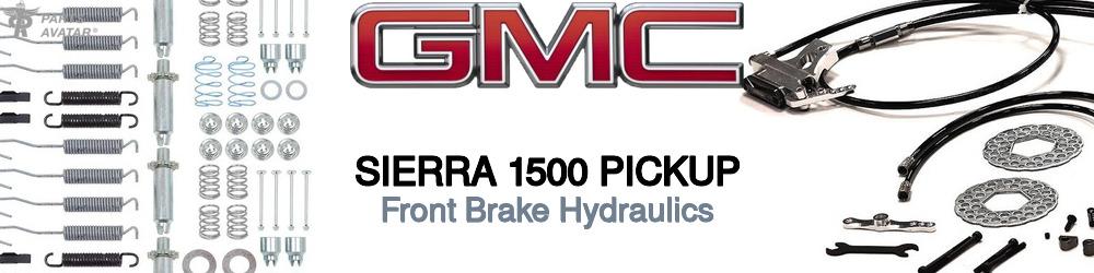 Discover Gmc Sierra 1500 pickup Wheel Cylinders For Your Vehicle