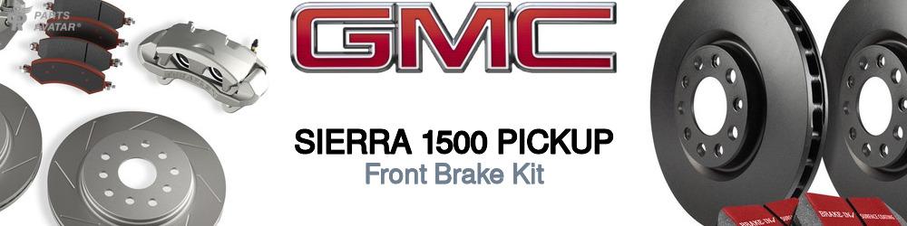 Discover Gmc Sierra 1500 pickup Brake Rotors and Pads For Your Vehicle