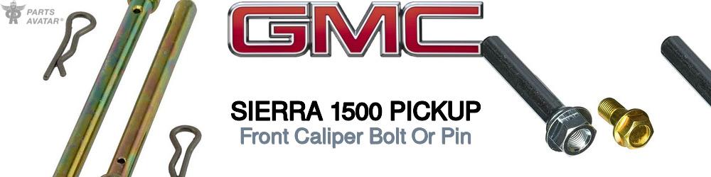 GMC Sierra 1500 Front Caliper Bolt Or Pin