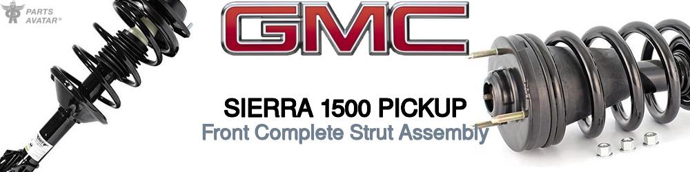 Discover Gmc Sierra 1500 pickup Front Strut Assemblies For Your Vehicle