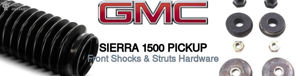 Discover GMC Sierra 1500 Front Shocks & Struts Hardware For Your Vehicle