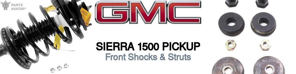 Discover GMC Sierra 1500 Front Shocks & Struts For Your Vehicle