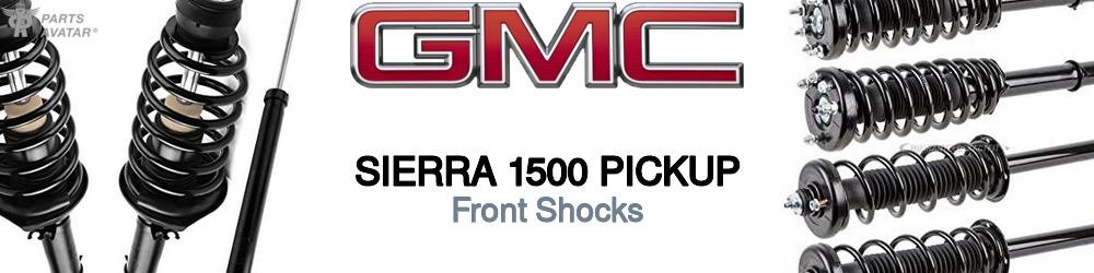 Discover Gmc Sierra 1500 pickup Front Shocks For Your Vehicle