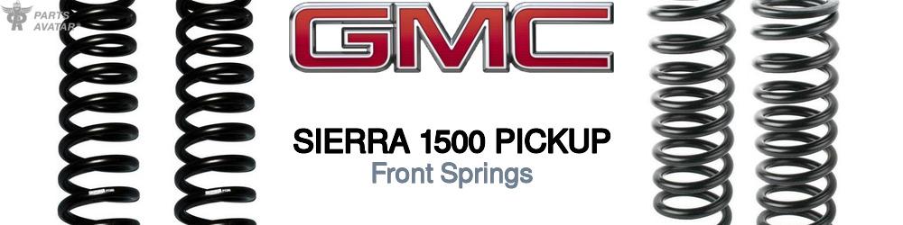 Discover GMC Sierra 1500 Front Springs For Your Vehicle
