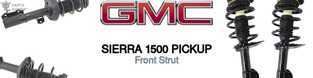 Discover Gmc Sierra 1500 pickup Front Struts For Your Vehicle