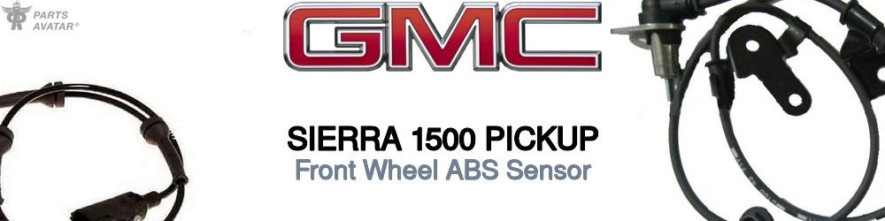Discover Gmc Sierra 1500 pickup ABS Sensors For Your Vehicle