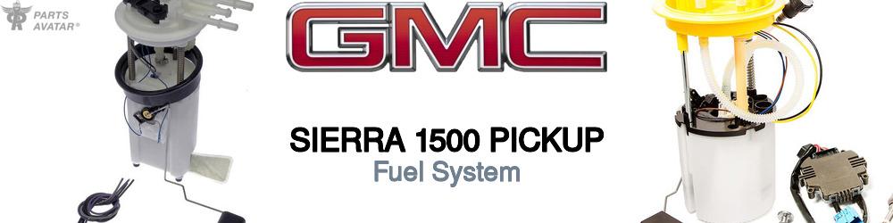 GMC Sierra 1500 Fuel System