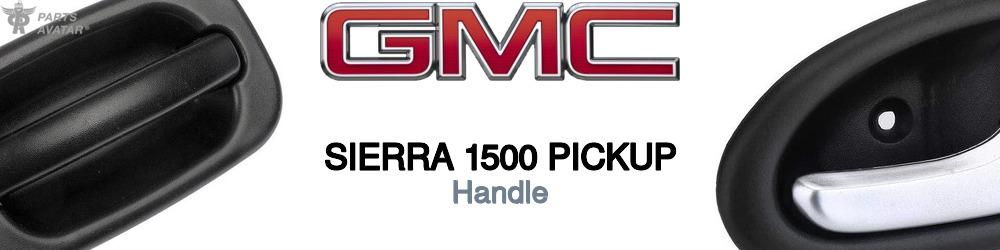 GMC Sierra 1500 Handle
