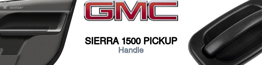 GMC Sierra 1500 Handle