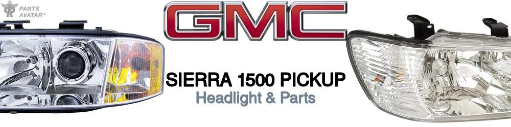 Discover Gmc Sierra 1500 pickup Headlight Components For Your Vehicle