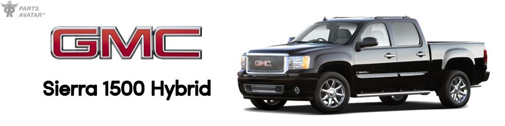 Discover GMC Sierra 1500 Hybrid Parts For Your Vehicle