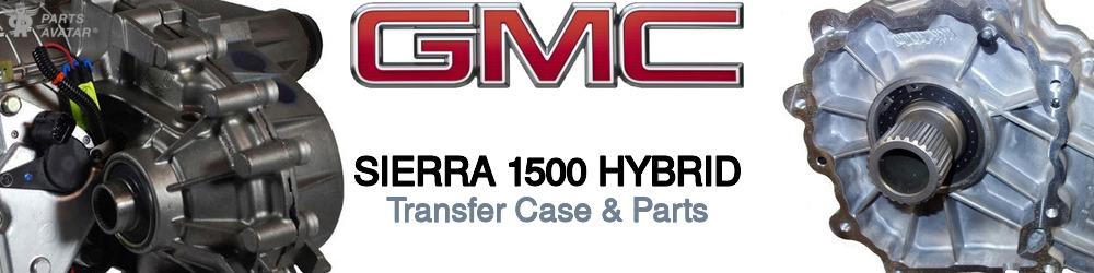 Discover Gmc Sierra 1500 hybrid Transfer Case Parts For Your Vehicle