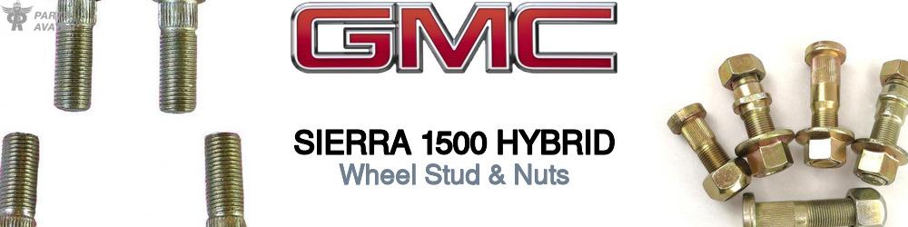 Discover Gmc Sierra 1500 hybrid Wheel Studs For Your Vehicle
