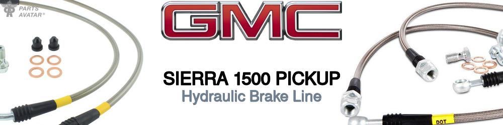 Discover Gmc Sierra 1500 pickup Brake Lines For Your Vehicle