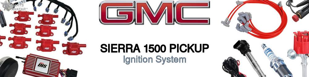 Discover Gmc Sierra 1500 pickup Ignition Switches and Sensors For Your Vehicle