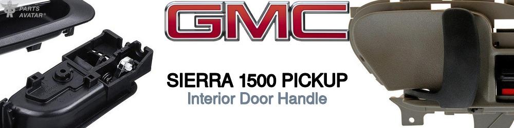 GMC Sierra 1500 Interior Door Handle