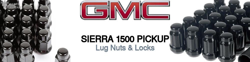 Discover Gmc Sierra 1500 pickup Lug Nuts & Locks For Your Vehicle