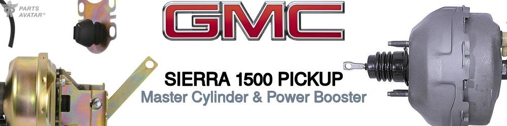 Discover Gmc Sierra 1500 pickup Master Cylinders For Your Vehicle