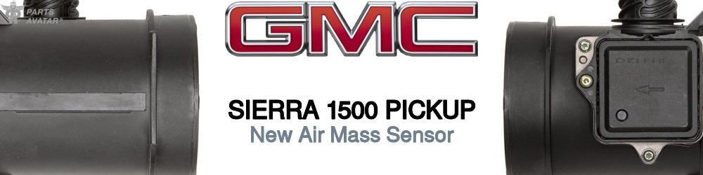 Discover Gmc Sierra 1500 pickup Mass Air Flow Sensors For Your Vehicle