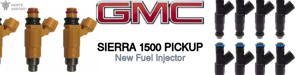 Discover Gmc Sierra 1500 pickup Fuel Injectors For Your Vehicle