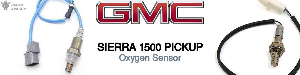 GMC Sierra 1500 Oxygen Sensor